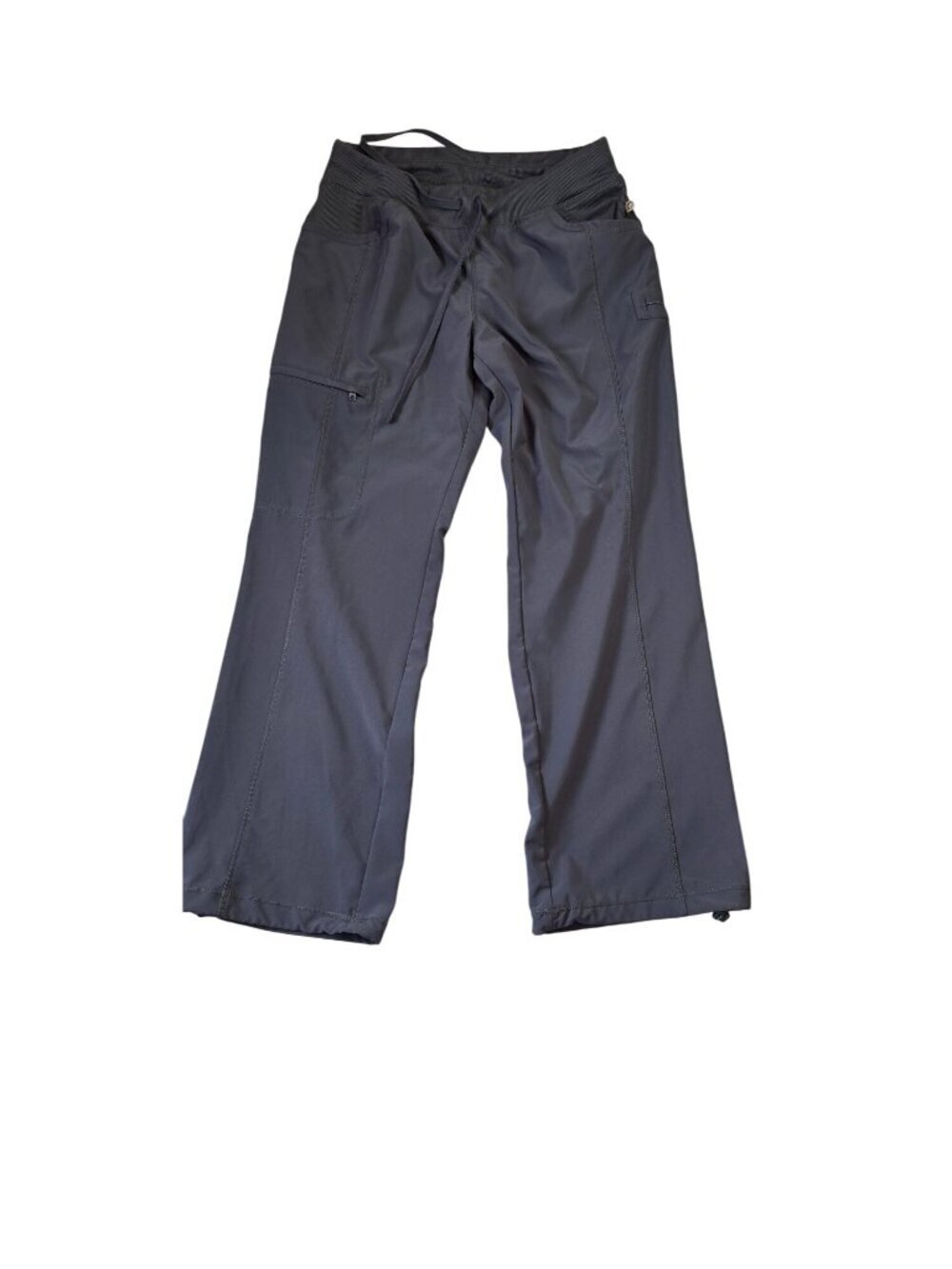 Cherokee Infinity Grey Petite Medium Scrubs